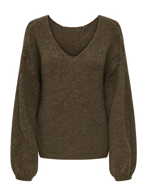 JDY Pullover 'JDYDINEA'  brun
