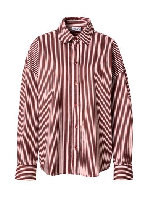 millane Bluse  rød