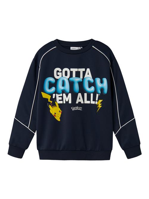 NAME IT Sweatshirt Pokemon Sidney Navy Blazer