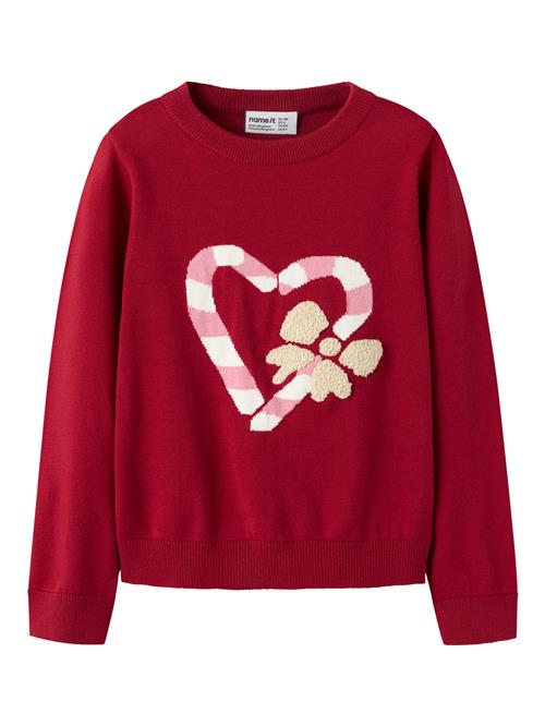 Se NAME IT Striktrøje Reamo Jester Red hos SmartKidz