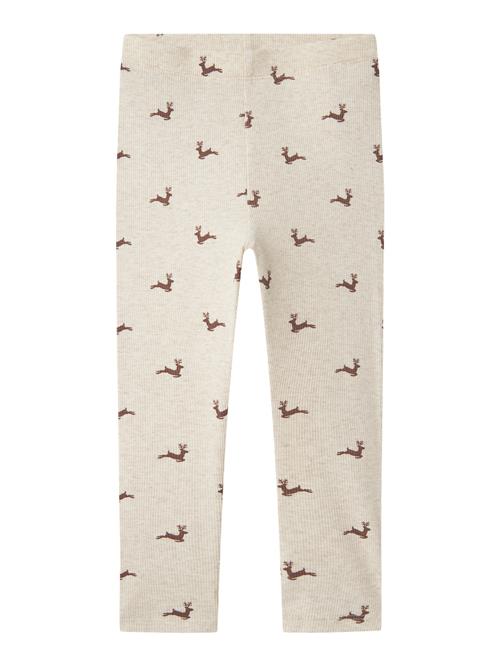 Se NAME IT Leggings Roko Peyote Melange hos SmartKidz