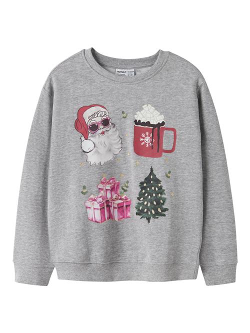 Se NAME IT Sweatshirt Rasab Grey Melange hos SmartKidz