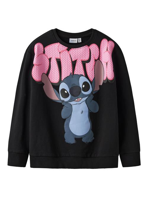 NAME IT Sweatshirt Stitch Odimi Black