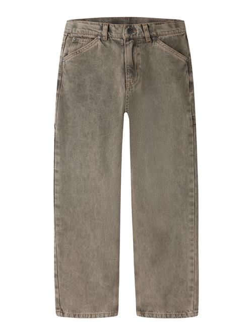 Se NAME IT Jeans Ryan Carp Straight Medium Brown Denim hos SmartKidz