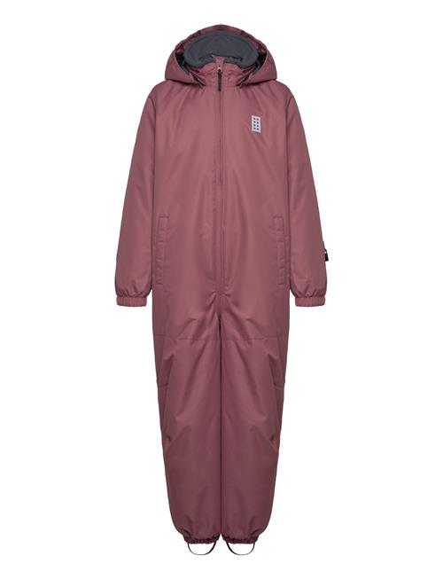 Lwjori 721 - Snowsuit. LEGO Kidswear Burgundy