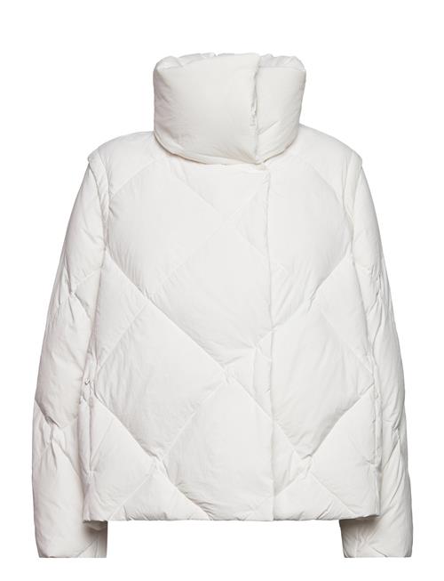 Se Transform Padded Jacket Calvin Klein White ved Booztlet