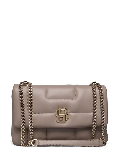 B_Icon Sh. Bag M BOSS Beige