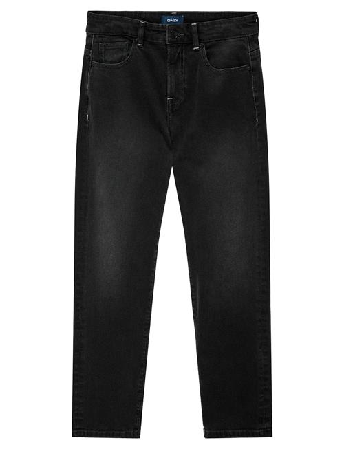 Kobavi Loose Wb Jeans Dnm Kids Only Black