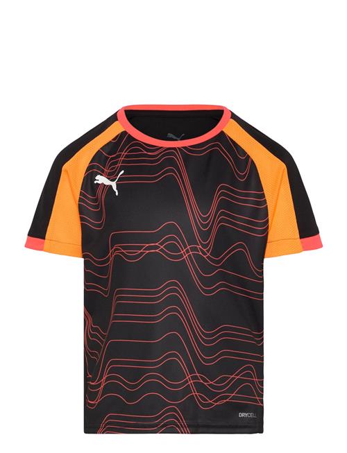 Individualliga Graphic Jersey Jr PUMA Black