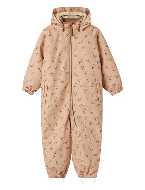Nmflasnow10 Suit Aop 1Fo Lil Lil'Atelier Beige