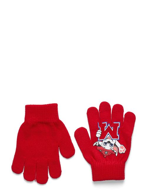 Gloves Paw Patrol Red