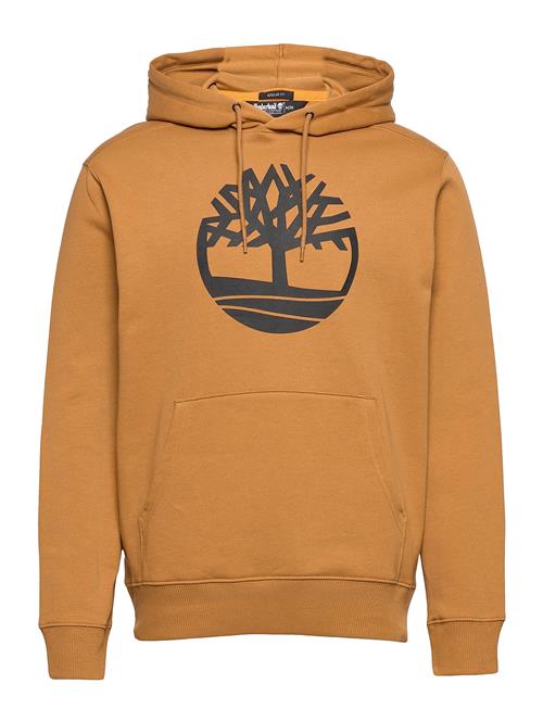 Tree Logo Hoodie Timberland Yellow