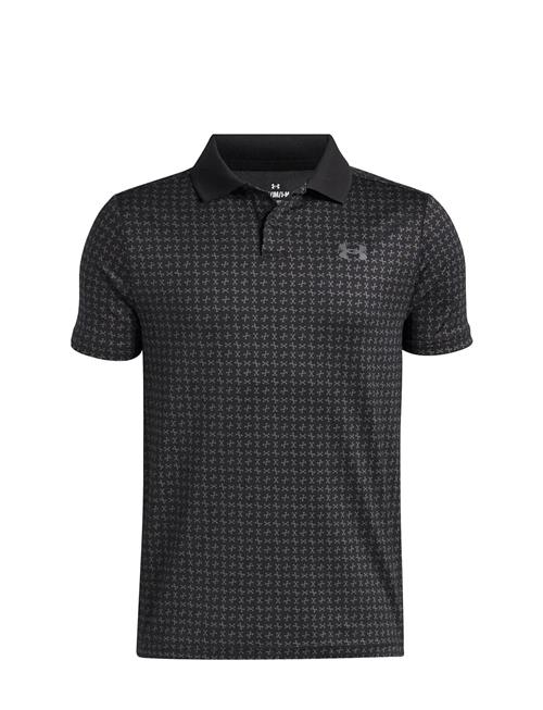 Ua Matchplay Printed Polo Under Armour Grey