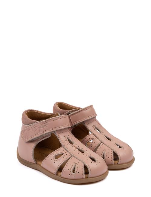 Starters™ Drops Velcro Sandal Pom Pom Pink