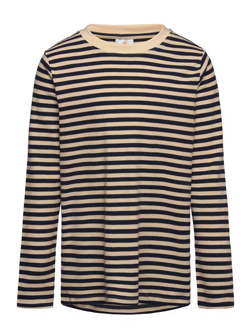 Tnlane L_S Rib Tee The New Patterned