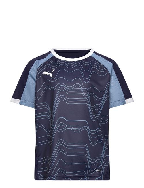 Individualliga Graphic Jersey Jr PUMA Navy