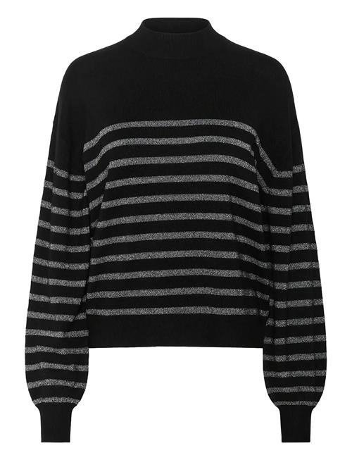 Kalizz Turtleneck Pullover Kaffe Black