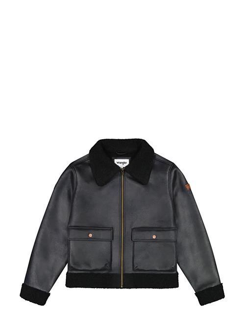 Shearling Jacket Wrangler Black