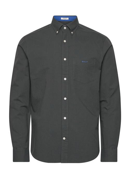 Reg Beefy Oxford Shirt GANT Grey