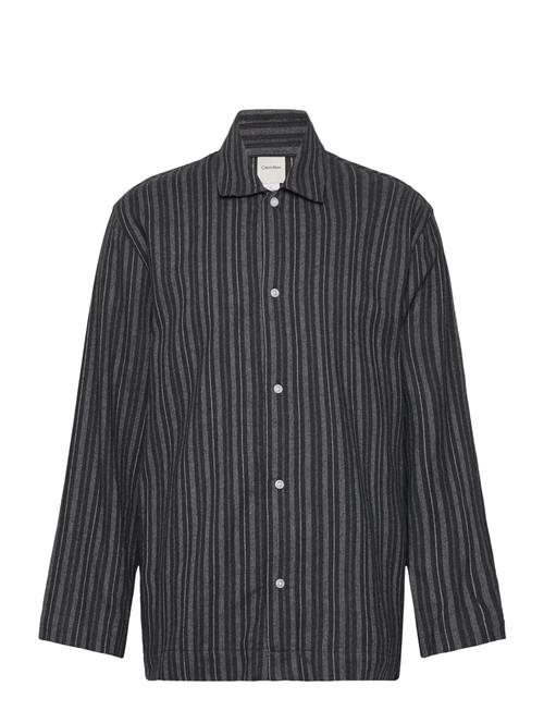 L/S Button Down Calvin Klein Grey