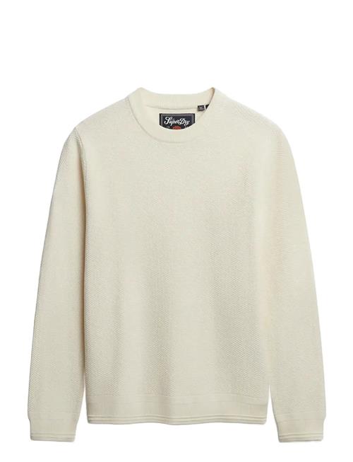 Lw Cotton Texture Jumper Superdry White