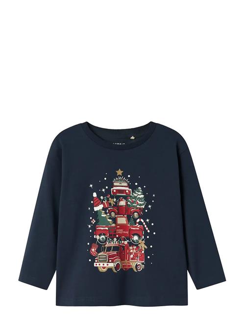 Nmmrejulli Nreg Ls Top Box Name It Navy