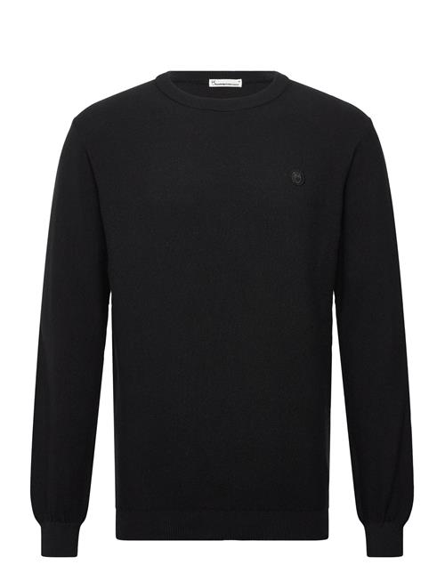 Organic Cotton Pique Knit - Gots/Ve Knowledge Cotton Apparel Black