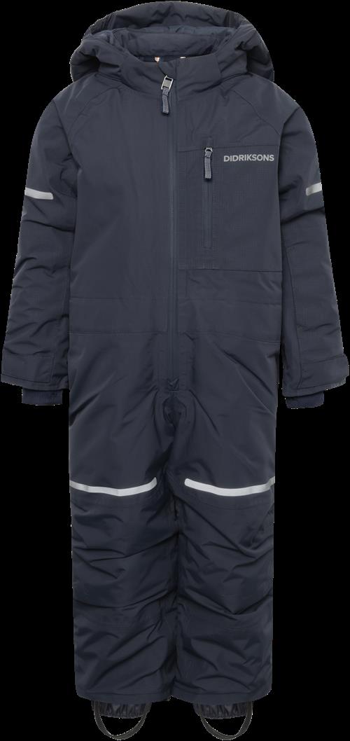 Didriksons Falken Kids Overordnet Vinter Navy  Navy-90 cm  Marineblå  90 cm  unisex