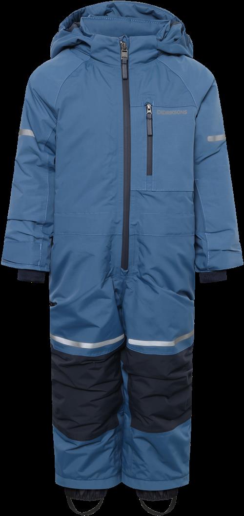 Didriksons Falken Kids Overordnet Vinter Galaxy Blue  Galaxy Blue-140 cm  Blå  140 cm  unisex