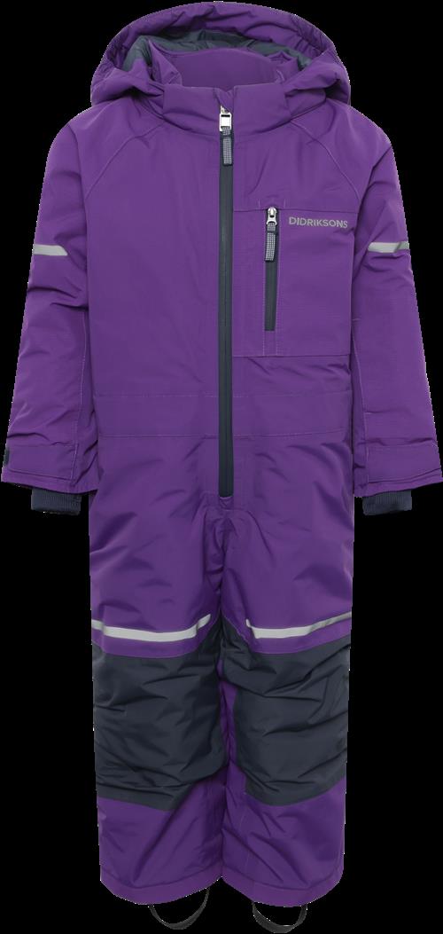 Didriksons Falken Kids Overordnet Vinter Royal Purple  Royal Purple-130 cm  Lilla  130 cm  kvinde