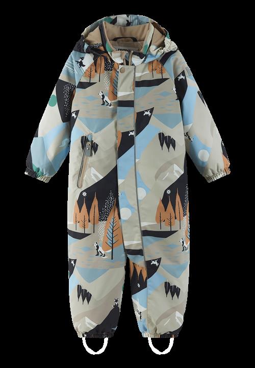 Reima Puhuri Reimatec Overordnet Vinter Earthy Beige  Earthy Beige-86 cm  Brun  86 cm  unisex