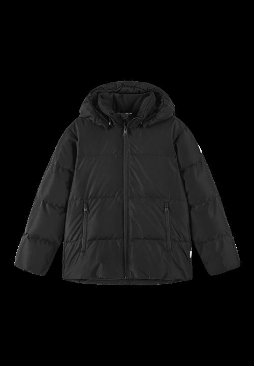 Reima Paimio Dunjakke Black  Black-122 cm  Sort  122 cm  unisex