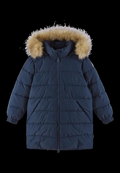 Reima Luvia Vinterjakke Navy  Navy-128 cm  Marineblå  128 cm  kvinde