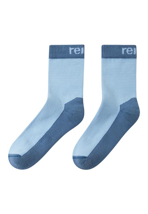 Reima Villalla Sokker Frozen Blue  Frozen Blue-30-33 EU  Blå  30-33 EU  unisex
