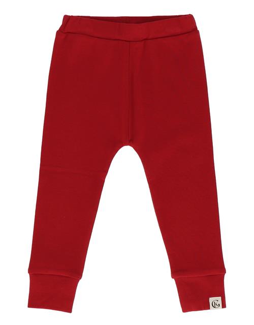 Gullkorn Design Eno Babybukser Deep Red  Deep Red-68 cm  Rød  68 cm  unisex