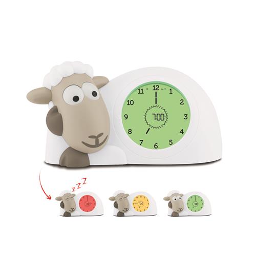 Zazu Sam The Sheep Sleeptrainer Taupe  Taupe-One Size  Grå  One Size  unisex