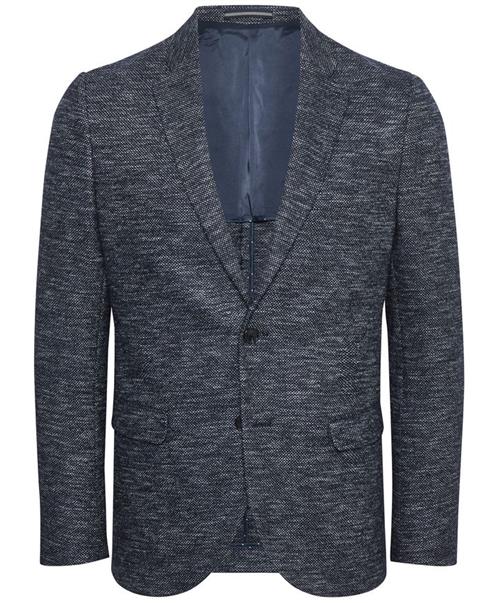 MAgeorge Jersey Navy Texture J