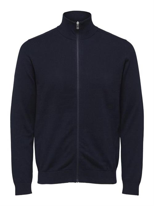 Se SLHBERG FULL ZIP CARDIGAN B NO hos Din tøjmand