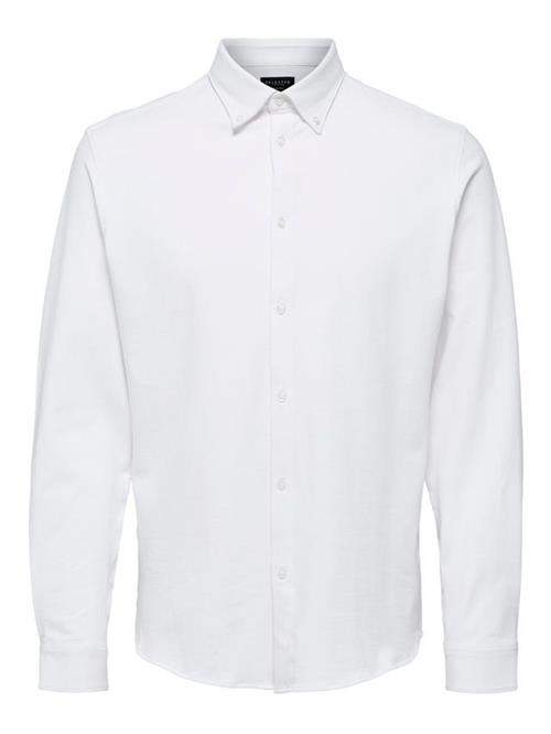 SLHSLIMOLIVER-KNIT FLEX SHIRT