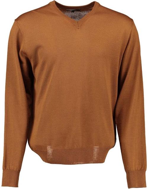 Se Merino blend v-neck hos Din tøjmand