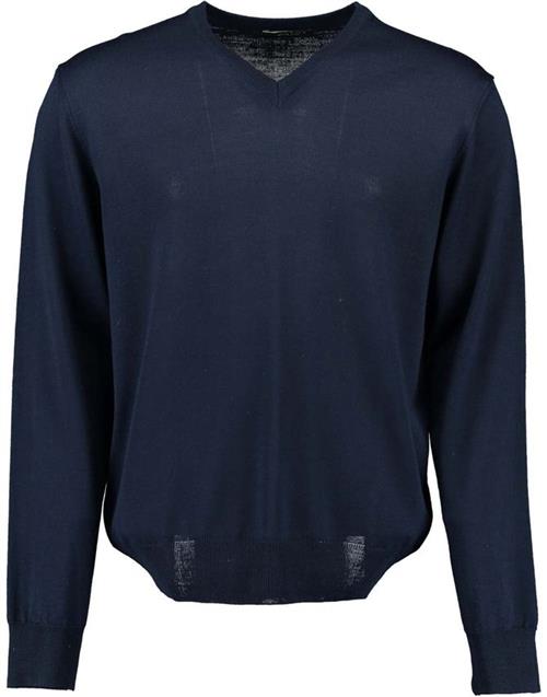 Se Merino blend v-neck hos Din tøjmand