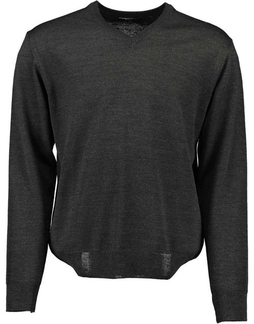 Se Merino blend v-neck hos Din tøjmand