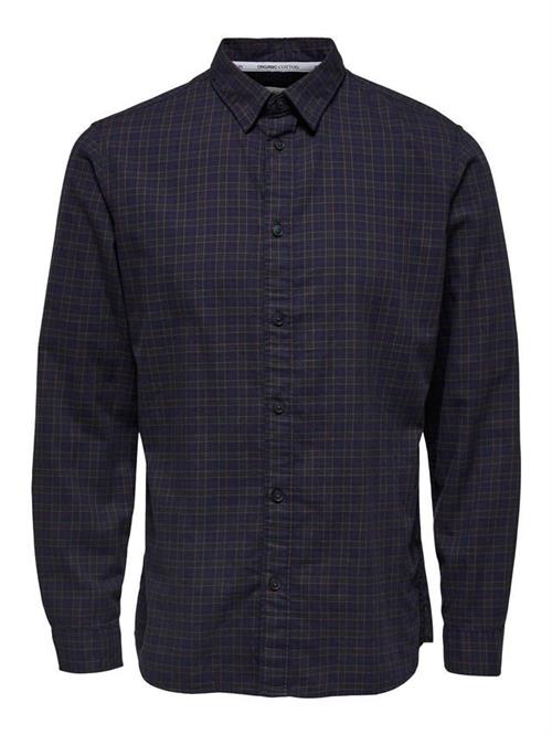 SLHREGISAC SHIRT LS CHECK W CAMP