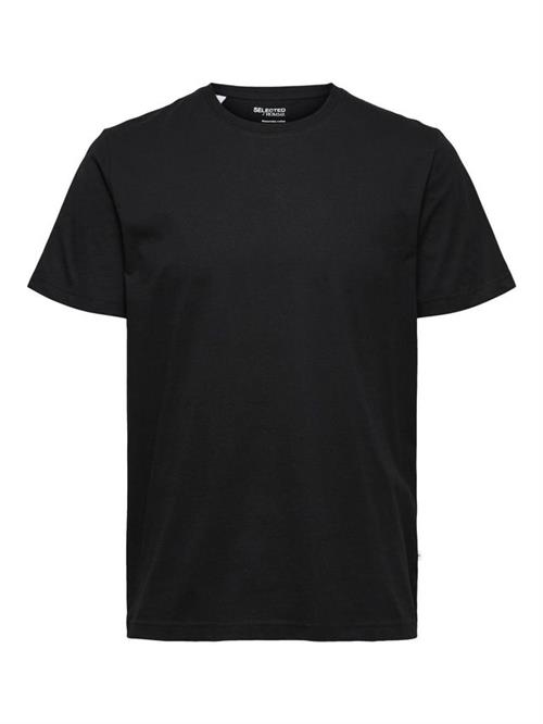 SLHNORMAN180 SS O-NECK TEE S N