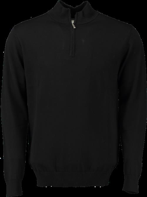 Knitwear half zip
