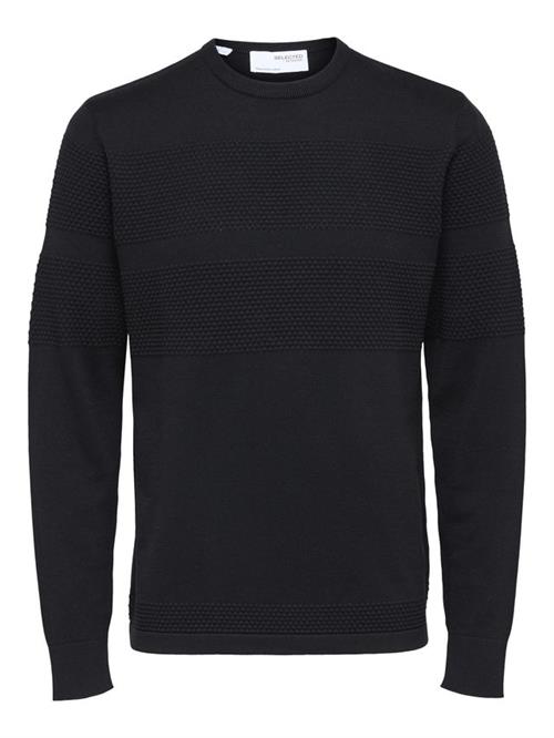 SLHMAINE LS KNIT CREW NECK W NOOS
