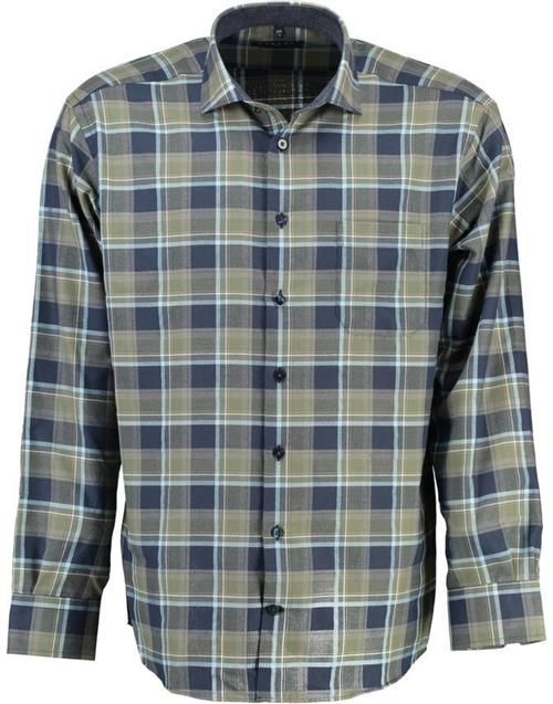Flannel l/s regular fit