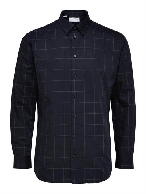 SLHSLIMETHAN-CHECK SHIRT CLASSIC B