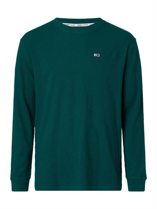 TJM CLSC WAFFLE LS TEE
