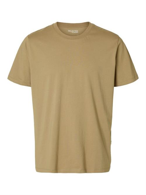 Se SLHASPEN SS O-NECK TEE W NOOS hos Din tøjmand